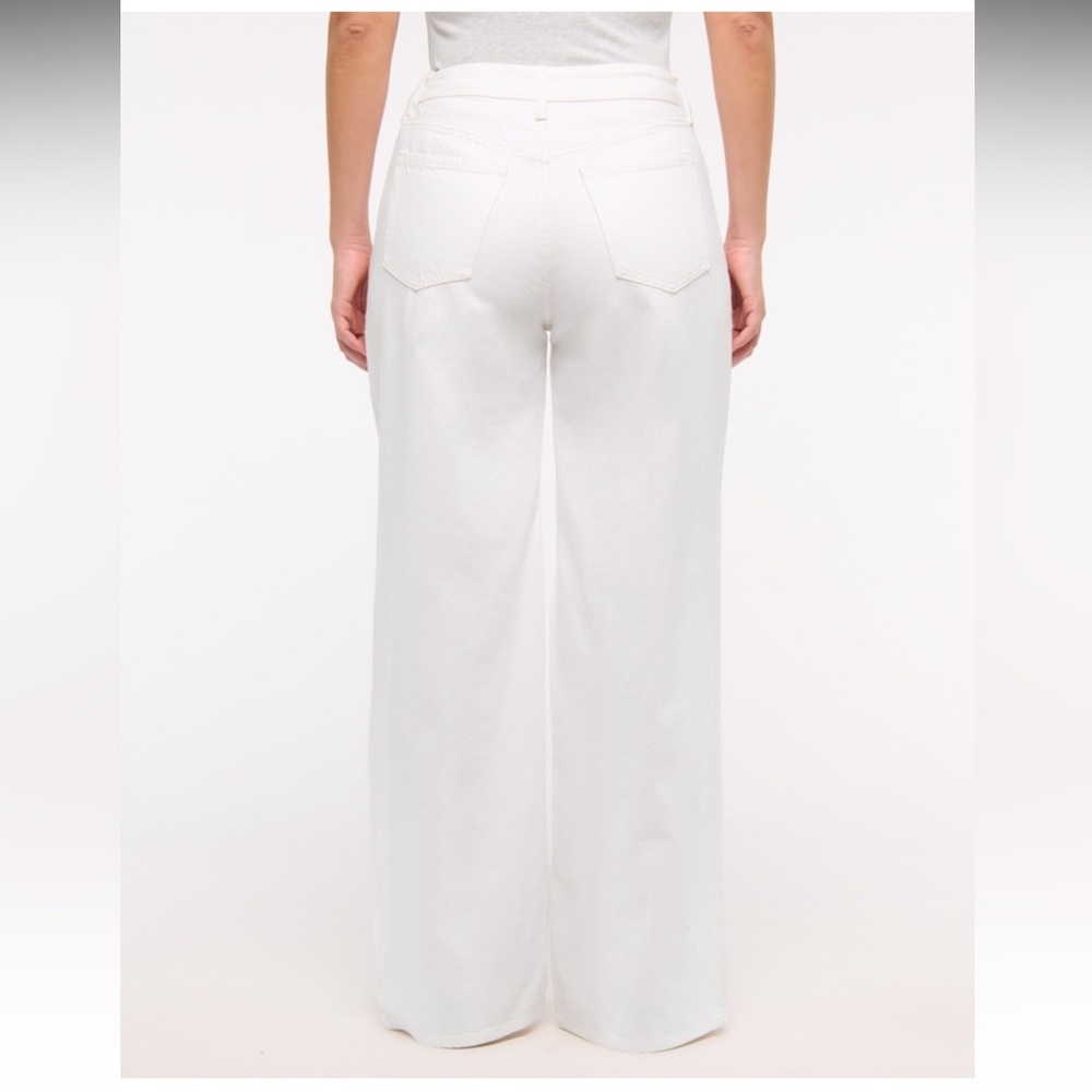 Women's White Jeans